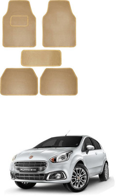 AYW Fabric Standard Mat For  Fiat Punto Evo(Beige)