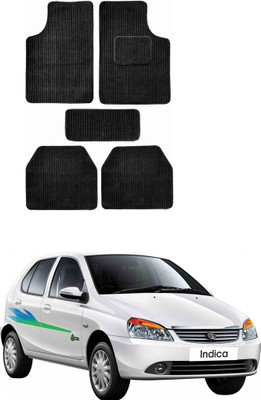 AYW Fabric Standard Mat For  Tata Indica(Black)