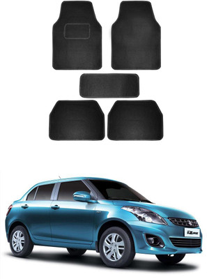MATIES Fabric Standard Mat For  Maruti Suzuki Swift Dzire(Black)