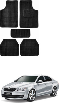 MATIES Fabric Standard Mat For  Skoda Octavia(Black)