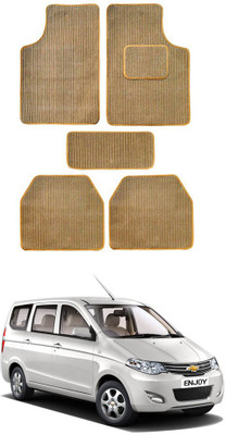 MATIES Fabric Standard Mat For  Chevrolet Enjoy(Beige)