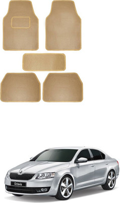 MATIES Fabric Standard Mat For  Skoda Octavia(Beige)
