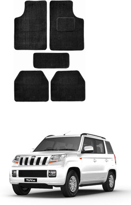 AYW Fabric Standard Mat For  Mahindra TUV-300(Black)