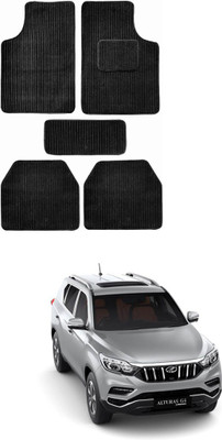 MATIES Fabric Standard Mat For  Mahindra NA(Black)