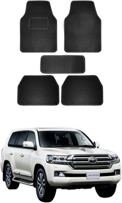 MATIES Fabric Standard Mat For  Toyota Land Cruiser Prado(Black)