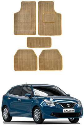 AYW Fabric Standard Mat For  Maruti Suzuki Baleno(Beige)