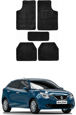 AYW Fabric Standard Mat For  Maruti Suzuki Baleno(Black)