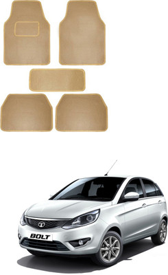 AYW Fabric Standard Mat For  Tata Bolt(Beige)