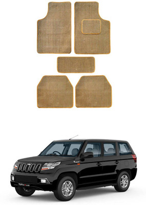 MATIES Fabric Standard Mat For  Mahindra TUV-300(Beige)