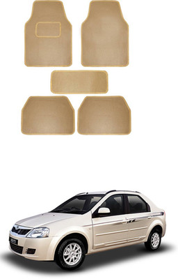 MATIES Fabric Standard Mat For  Volkswagen Verito(Beige)
