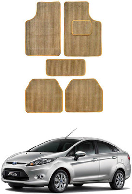 MATIES Fabric Standard Mat For  Ford New Fiesta(Beige)
