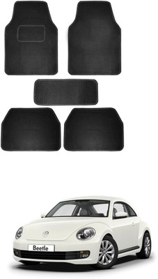 MATIES Fabric Standard Mat For  Volkswagen Beetle(Black)