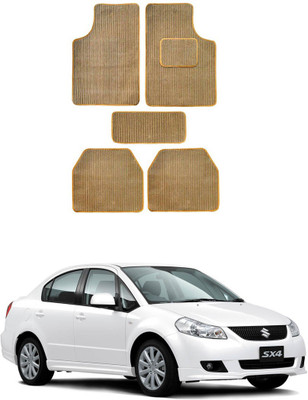 MATIES Fabric Standard Mat For  Maruti Suzuki SX4(Beige)