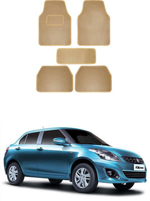 MATIES Fabric Standard Mat For  Maruti Suzuki Swift Dzire(Beige)
