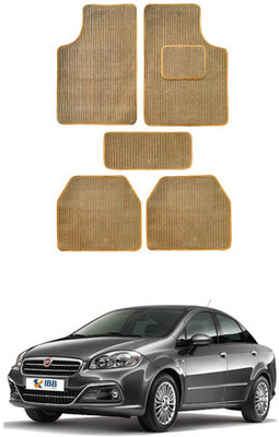 MATIES Fabric Standard Mat For  Fiat Linea Classic(Beige)