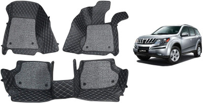 RKPSP Leatherite 7D Mat For  Mahindra XUV 500(Black)