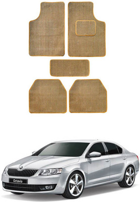 MATIES Fabric Standard Mat For  Skoda Octavia(Beige)