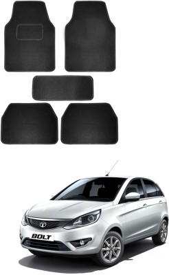 MATIES Fabric Standard Mat For  Tata Bolt(Black)