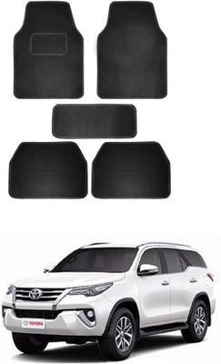 MATIES Fabric Standard Mat For  Toyota Fortuner Old(Black)