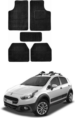 AYW Fabric Standard Mat For  Fiat Avventura(Black)