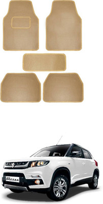 MATIES Fabric Standard Mat For  Maruti Suzuki Vitara(Beige)