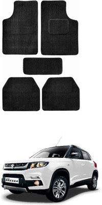 AYW Fabric Standard Mat For  Maruti Suzuki Vitara(Black)