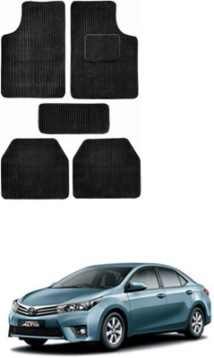 AYW Fabric Standard Mat For  Toyota Corolla(Black)