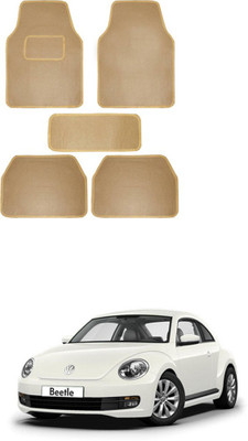 MATIES Fabric Standard Mat For  Volkswagen Beetle(Beige)