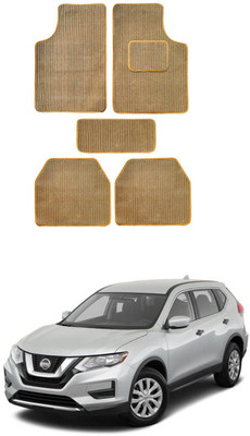 MATIES Fabric Standard Mat For  Hyundai Xcent(Beige)