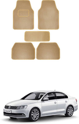 MATIES Fabric Standard Mat For  Volkswagen Jetta(Beige)