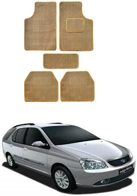 AYW Fabric Standard Mat For  Tata Indigo Marina(Beige)