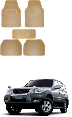 MATIES Fabric Standard Mat For  Hyundai Terracan(Beige)