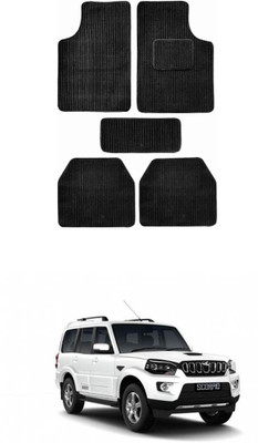 AYW Fabric Standard Mat For  Mahindra New Scorpio(Black)