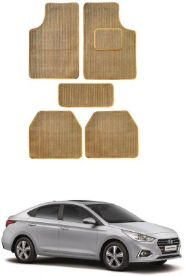 AYW Fabric Standard Mat For  Hyundai Verna(Beige)