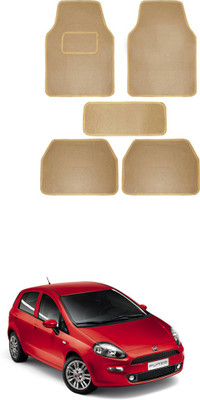 MATIES Fabric Standard Mat For  Fiat Punto(Beige)