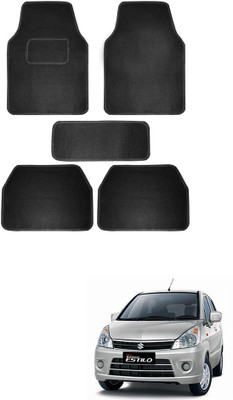 AYW Fabric Standard Mat For  Maruti Suzuki Zen Estilo(Black)