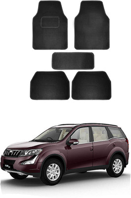 AYW Fabric Standard Mat For  Mahindra XUV 500(Black)