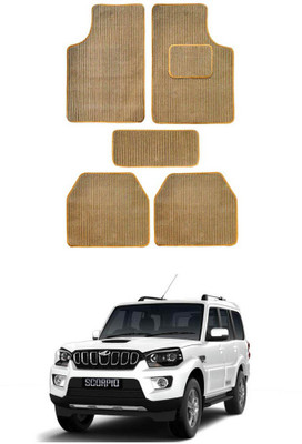 AYW Fabric Standard Mat For  Mahindra New Scorpio(Beige)