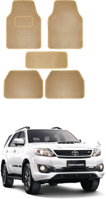 MATIES Fabric Standard Mat For  Toyota Fortuner Old(Beige)
