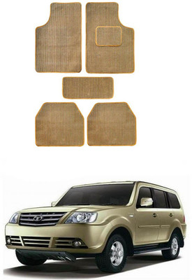 MATIES Fabric Standard Mat For  Tata Sumo Grande(Beige)