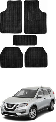 MATIES Fabric Standard Mat For  Hyundai Xcent(Black)
