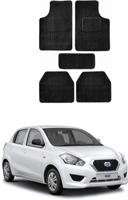 MATIES Fabric Standard Mat For  Datsun Go+(Black)