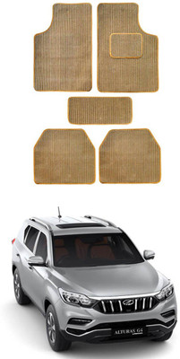 MATIES Fabric Standard Mat For  Mahindra NA(Beige)