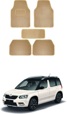 MATIES Fabric Standard Mat For  Skoda Yeti(Beige)