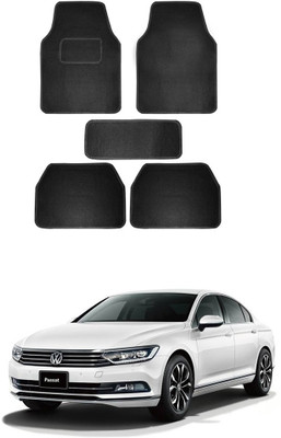MATIES Fabric Standard Mat For  Volkswagen Passat(Black)