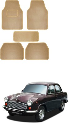 AYW Fabric Standard Mat For  HM Ambassador MPFi(Beige)