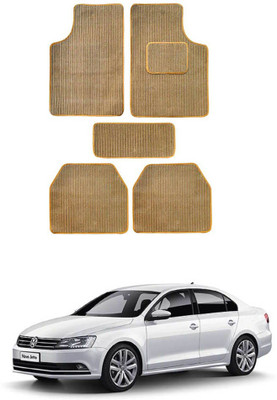 MATIES Fabric Standard Mat For  Volkswagen Jetta(Beige)