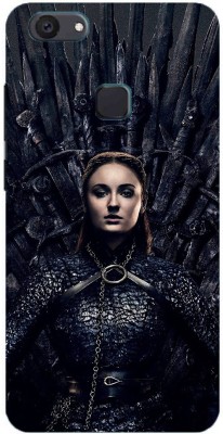 NDCOM Back Cover for VIVO V7 PLUS Games Of Thrones Arya Stark Printed(Multicolor, Hard Case)
