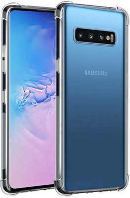 DMG Bumper Case for Samsung Galaxy S10(Transparent, Shock Proof, Silicon)
