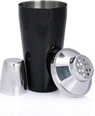 Urban Snackers 829 ml Stainless Steel Cocktail Shaker(Black)